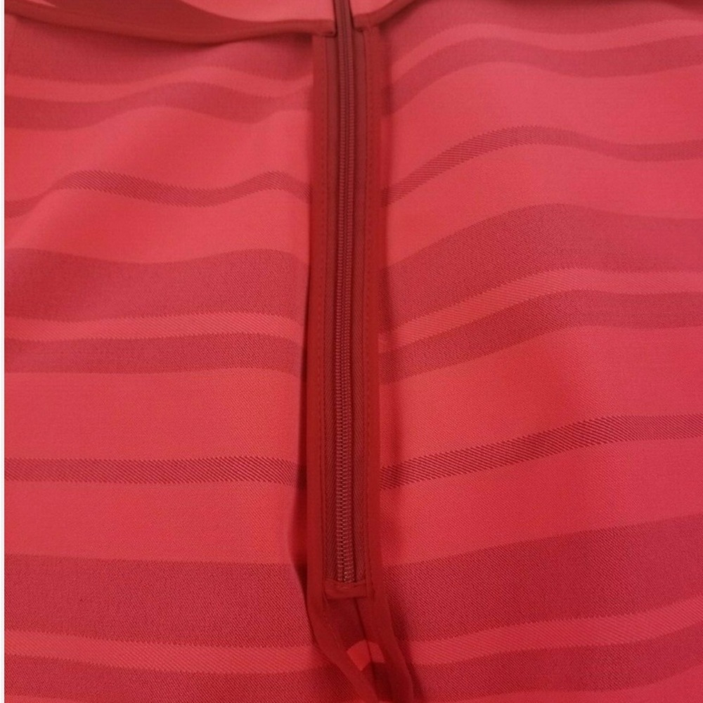 Banana Republic Red Striped Pencil Skirt - Picture 5 of 5